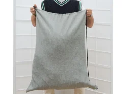 DuneDesign Wäschesack 100 Liter & 60 Liter Wäschesammler mit Kordelzug