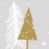 Duni Servietten Dessin-Cocktail Winter Trees 24 cm x 24 cm 20 Stück FSC®