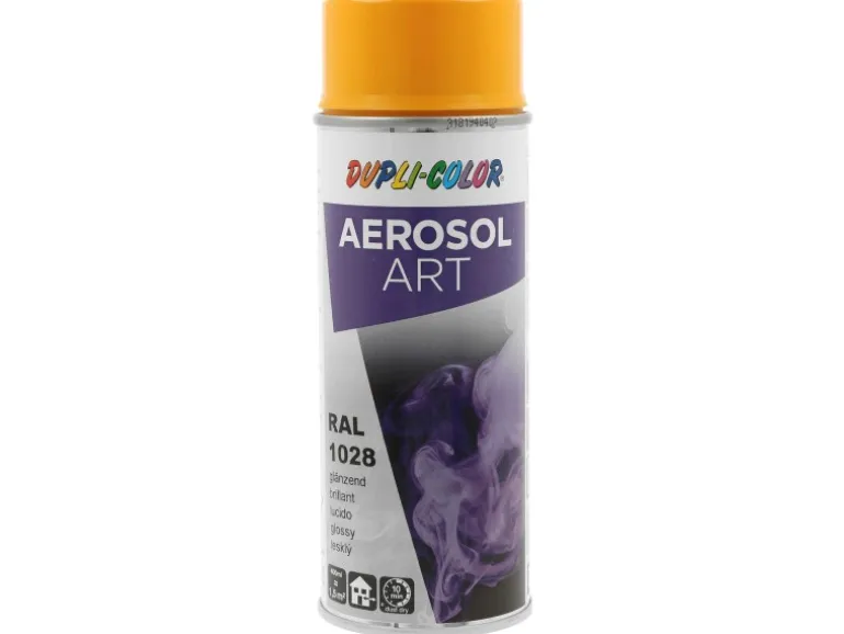 Dupli-Color Lackspray Aerosol-Art RAL 1028 Melonengelb 400 ml