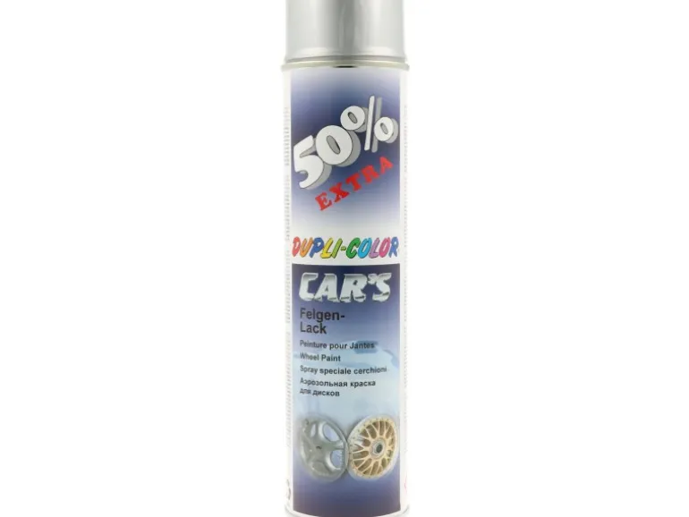 Dupli-Color Lackspray Cars Rallye-Lack Weiß Matt 600 ml