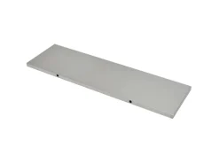 Duraline Regalboden eckig Edelstahl 2,0 cm x 80 cm x 23,5 cm