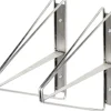 Duraline Regalträger Doppelt Hoch S2 Weiss 24 cm x 26,5 cm