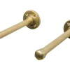 Duraline Regalträger Rohr S2 Messing 22,5 cm