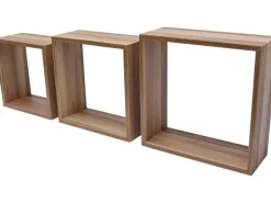 Duraline Wandregal 3TC Kubus 12 mm Baltimore 30 cm x 30 cm x 12 cm