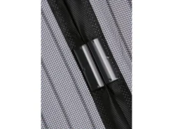 Easymaxx Tür-Moskitonetz Magic Klick Schwarz 90 cm x 210 cm