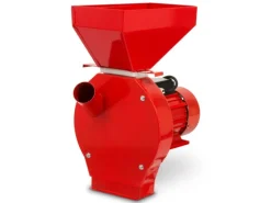 EBERTH Elektrische Getreidemühle 1100 Watt 52 L Eimer Durchsatzmenge 240 kg/h
