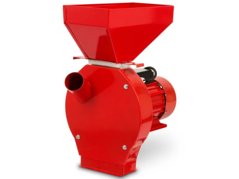 EBERTH Elektrische Getreidemühle 1100 Watt 52 L Eimer Durchsatzmenge 240 kg/h