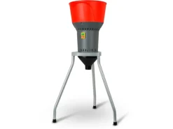 EBERTH Elektrische Getreidemühle mit Standfuß 1300W 13L Einfülltrichter 400 kg/h