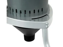 EBERTH Elektrische Getreidemühle mit Standfuß 1300W 13L Einfülltrichter 400 kg/h