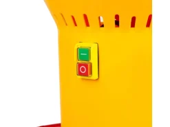 EBERTH Elektrische Getreidemühle 1100 Watt 52 L Eimer Durchsatzmenge 300 kg/h