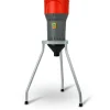 EBERTH Elektrische Getreidemühle mit Standfuß 1000 W 6L Einfülltrichter 300 kg/h