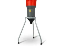 EBERTH Elektrische Getreidemühle mit Standfuß 1000 W 6L Einfülltrichter 300 kg/h