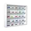 ebuy24 Comit Vitrinenschrank Wandhängend 2 Glastüren Weiss