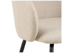 ebuy24 Eleanor Esszimmerstuhl Mit Armlehnen Stoff Beige