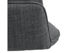 ebuy24 Glenda Esszimmerstuhl Mit Armlehnen Stoff Grau