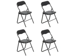 ebuy24 Mihe 4 Stühle