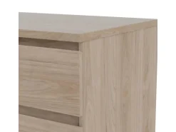 ebuy24 Nada Kommode 6 Schubladen Hickory-Dekor
