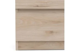 ebuy24 Nada Kommode 6 Schubladen Hickory-Dekor