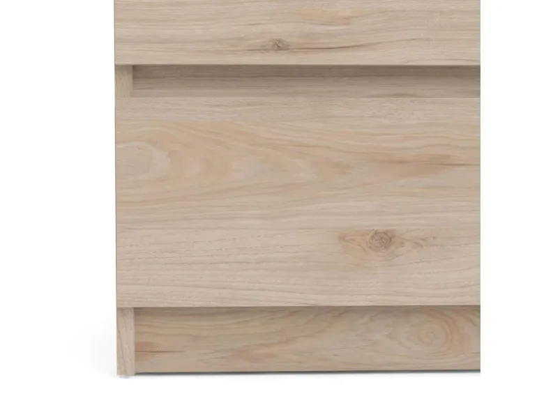 ebuy24 Nada Kommode 6 Schubladen Hickory-Dekor