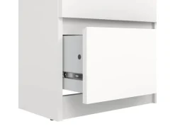 ebuy24 Naia1 Kommode 5 Schubladen Weiß