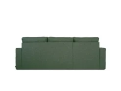 ebuy24 Odin Schlafsofa Ecksofa mit Aufbewahrung Rechts oder Links Gewendet Grün