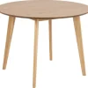 ebuy24 Roxby Esstisch Ø105cm EichenDekor