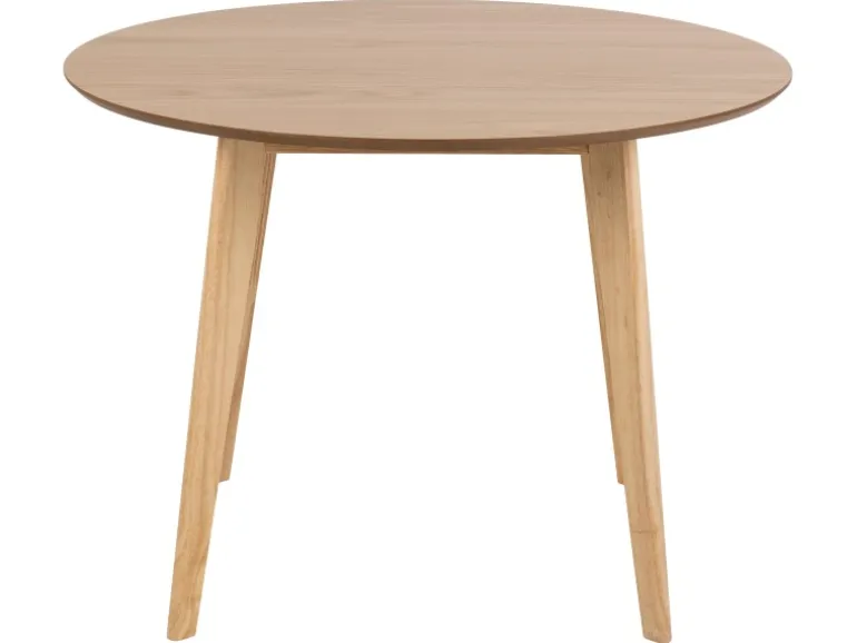 ebuy24 Roxby Esstisch Ø105cm EichenDekor