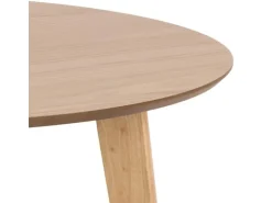 ebuy24 Roxby Esstisch Ø105cm EichenDekor