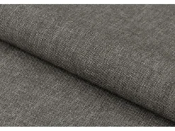 ebuy24 Sacramento Ecksofa Versteckte Aufbewahrung und Ausziehbares Bett Grau