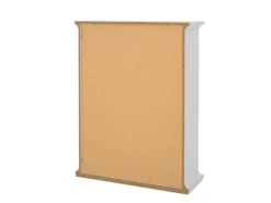 ebuy24 Venedig Regal Weiß