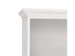 ebuy24 Venedig Regal Weiß