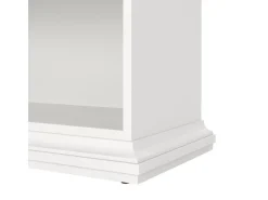 ebuy24 Venedig Regal Weiß