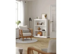 ebuy24 Venedig Regal Weiß