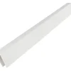 Eckleiste Duropan 270 cm x 2 cm Weiß