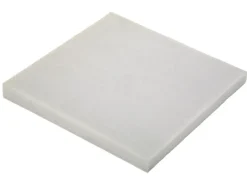 Ecopur+ Schaumstoffplatte 400 mm x 400 mm x 20 mm Hellgrau