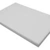 Ecopur+ Schaumstoffplatte 500 mm x 800 mm x 80 mm Hellgrau