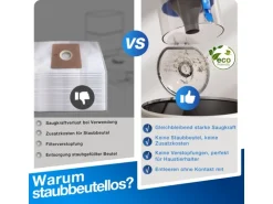 Ecovacs N20 PRO PLUS Saug- und Wischroboter mit beutellosem Staubbehälter