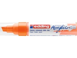 Edding 5000 Acrylmarker breit Neonorange