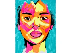 Edding 5000 Acrylmarker breit Schwarz
