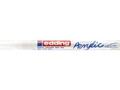 Edding 5300 Acrylmarker fein Verkehrsweiß