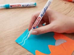 Edding 5300 Acrylmarker fein Verkehrsweiß