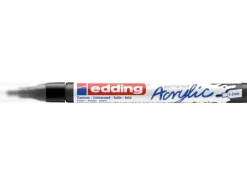 Edding 5300 Acrylmarker fein Schwarz