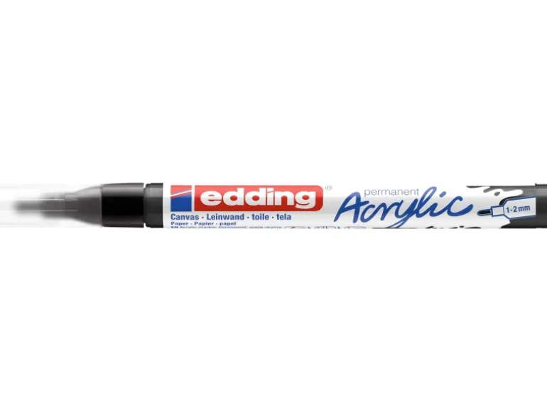 Edding 5300 Acrylmarker fein Schwarz
