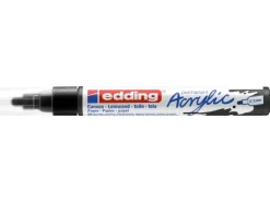 Edding 5100 Acrylmarker medium Schwarz