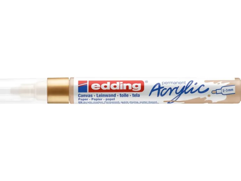 Edding 5100 Acrylmarker medium Reichgold