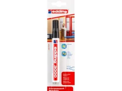 Edding 3000 Permanent Marker Schwarz 1,5 mm - 3 mm