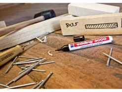 Edding 3000 Permanent Marker Schwarz 1,5 mm - 3 mm