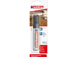 Edding 500 Permanent Marker Schwarz 2 mm - 7 mm