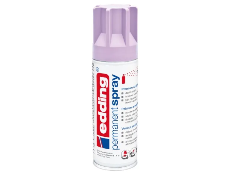 Edding 5200 Permanentspray Light Lavender seidenmatt