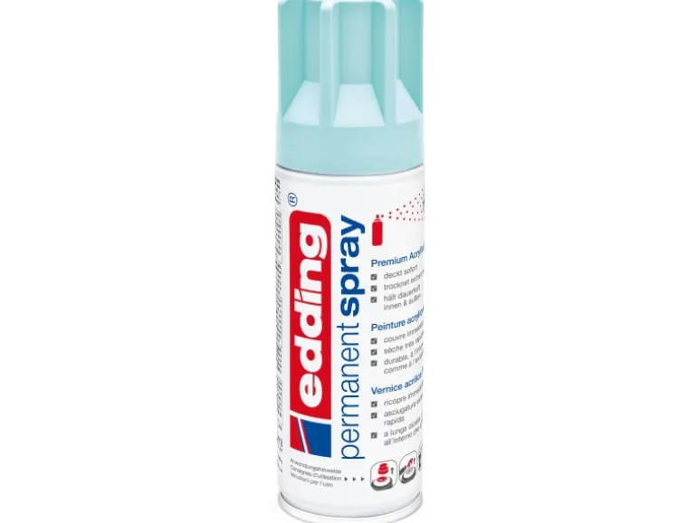 Edding 5200 Permanentspray Pastellblau seidenmatt